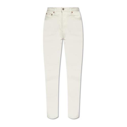 Saint Laurent Jeans med avsmalnande ben Gray, Dam