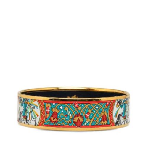 Hermès Vintage Pre-owned Metall armband Multicolor, Dam