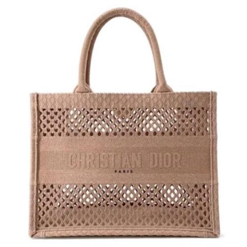 Dior Vintage Pre-owned Canvas dior-vskor Pink, Dam