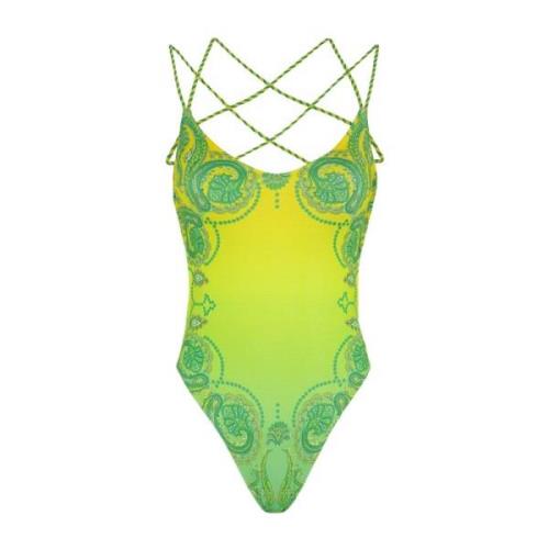 F**k Monokini Sunrise Green, Dam