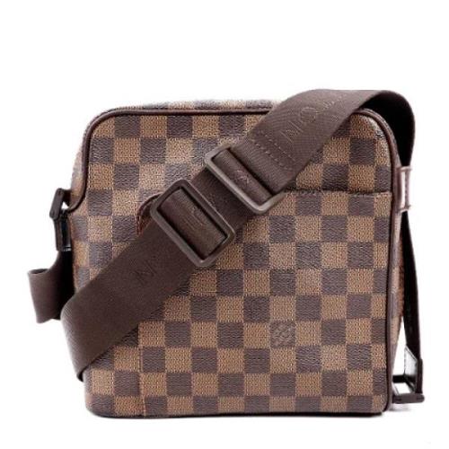 Louis Vuitton Vintage Pre-owned Laeder louis-vuitton-vskor Brown, Herr