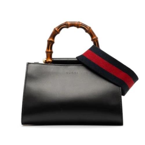 Gucci Vintage Pre-owned Laeder handvskor Black, Dam