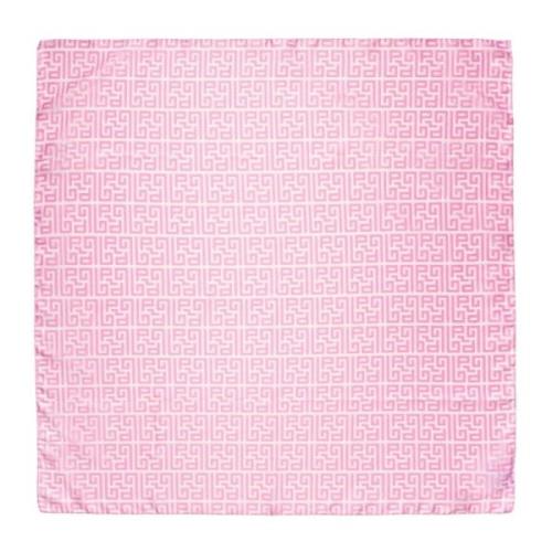 Gaëlle Paris Rosa Allover Print Halsduk Pink, Dam