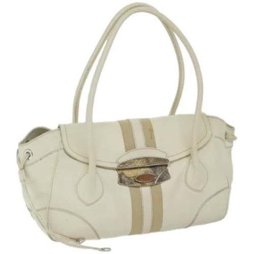 Prada Vintage Pre-owned Laeder prada-vskor White, Dam