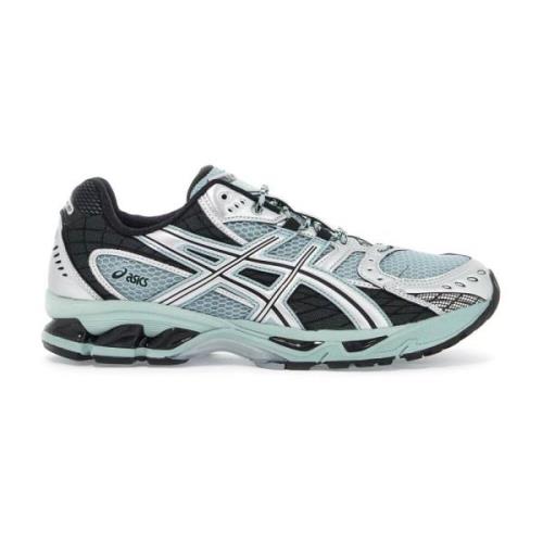 Asics Reflekterande Mesh Sneakers med GEL Teknologi Green, Herr