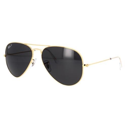 Ray-Ban Klassiska Aviator Polariserade Solglasögon Yellow, Unisex