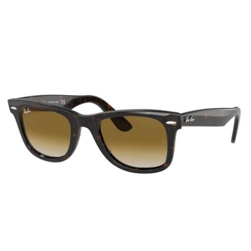 Ray-Ban Klassiska Wayfarer solglasögon Rb2140 902/51 Brown, Unisex