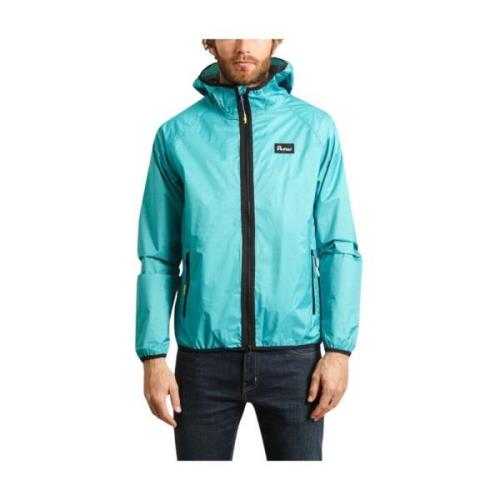 Penfield Turkos Windbreaker Jacka Blue, Herr