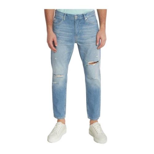 Calvin Klein Jeans Snygga Denimbyxor Blue, Herr