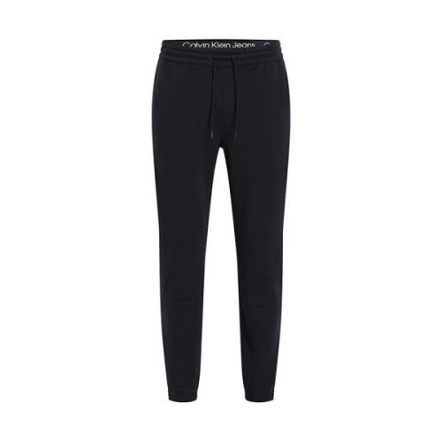 Calvin Klein Jeans Svarta Jeansbyxor Black, Herr