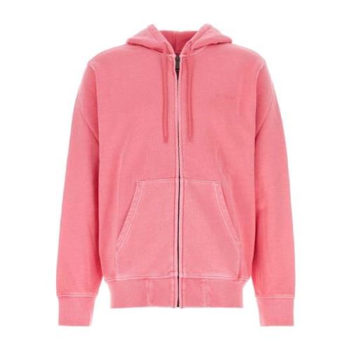 Carhartt Wip Rosa Hooded Duster Script Jacket Pink, Herr