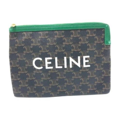 Celine Vintage Pre-owned Laeder celine-vskor Brown, Dam