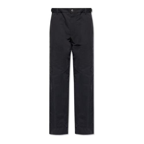 Jacquemus Jean Byxor Black, Herr