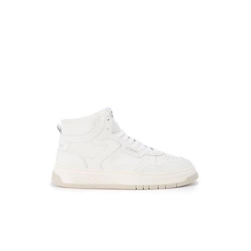 Iceberg Vintage Basket Style Sneakers White, Herr