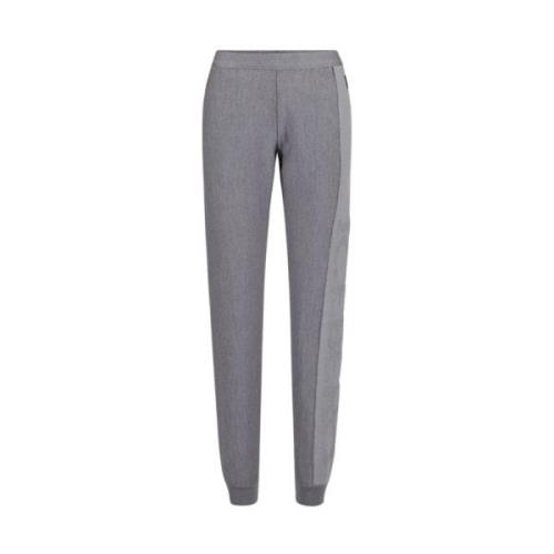 Iceberg Merino Wool Joggers Gray, Dam