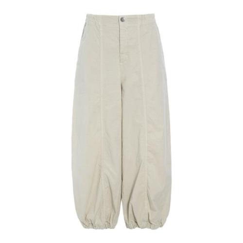 Bitte Kai Rand Wabi Byxor Ivory Casual Cool Suite Beige, Dam