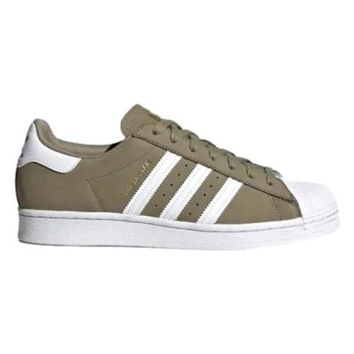 Adidas Superstar Sneakers Green, Herr