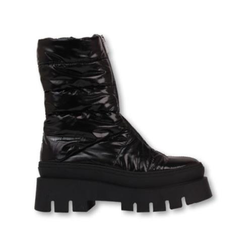 Bronx Evi-ann Stiliga Sneakers Black, Dam