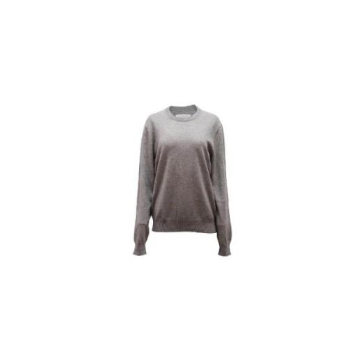 Maison Margiela Pre-owned Pre-owned Ylle toppar Gray, Dam