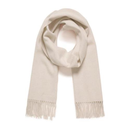 Part Two Mjuk Scarf med Fransar Whitecap Gray Gray, Dam