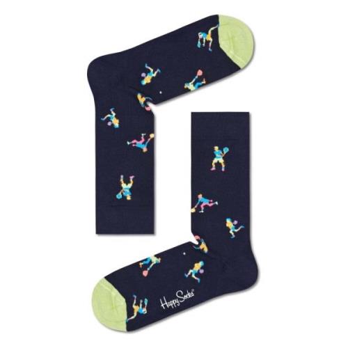 Happy Socks Spel Strumpor Blue, Unisex