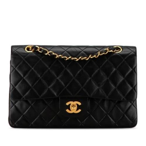 Chanel Vintage Pre-owned Laeder chanel-vskor Black, Dam