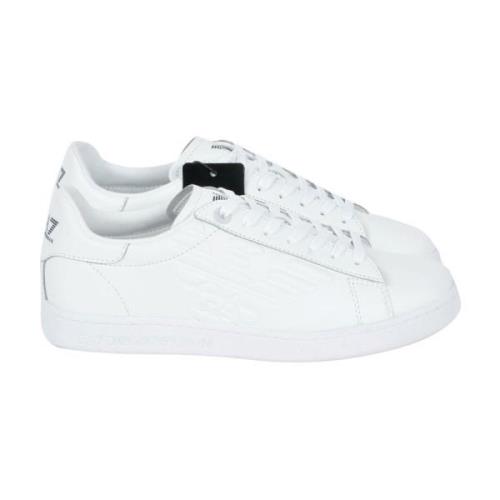 Emporio Armani EA7 Vita Sneakers Basic Stil White, Herr