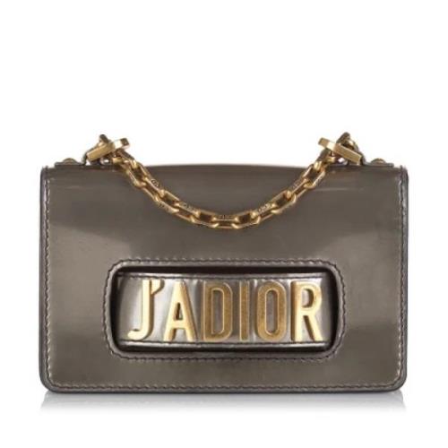 Dior Vintage Pre-owned Laeder dior-vskor Gray, Dam