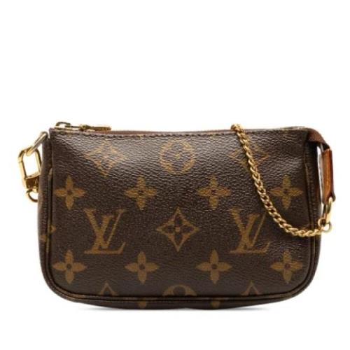 Louis Vuitton Vintage Pre-owned Canvas louis-vuitton-vskor Brown, Dam