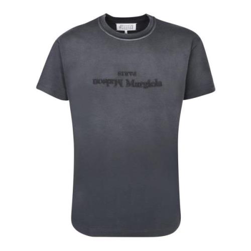 Maison Margiela Lyxig Lila T-shirt Gray, Herr