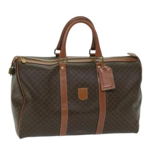 Celine Vintage Pre-owned Laeder celine-vskor Brown, Dam