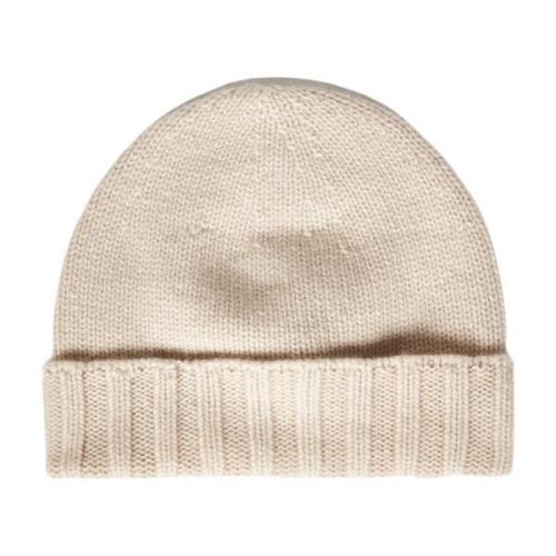 Drumohr Kashmir Beanie Beige Vintermössa Beige, Herr