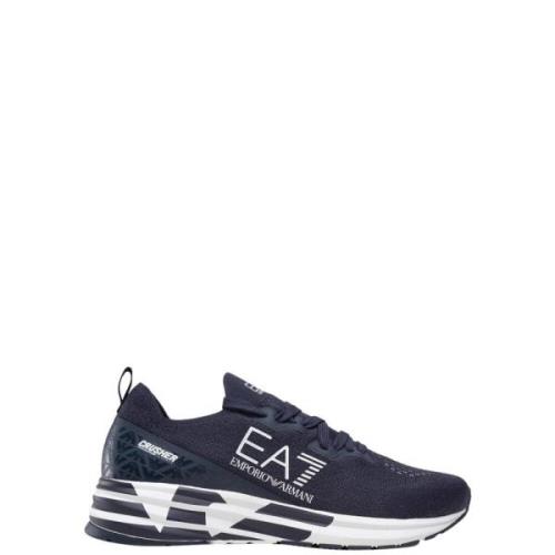 Emporio Armani EA7 Crusher Distance Sneakers Blue, Herr