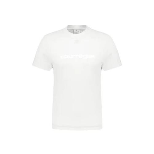 Courrèges Canvas toppar White, Dam