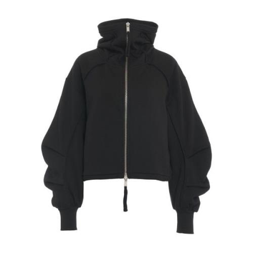 Thom Krom Svart Sweatshirt Aw24 Damkläder Black, Dam