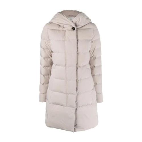 Woolrich Stilfull Damjacka Beige, Dam