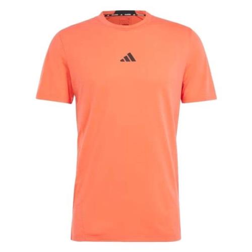 Adidas T-shirt Orange, Herr