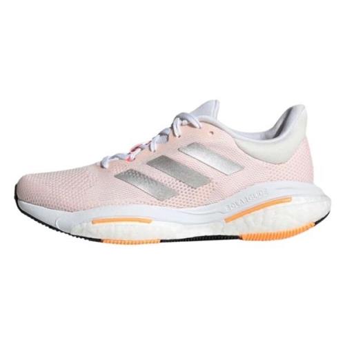 Adidas Solar Glide 5 Sneakers Pink, Dam