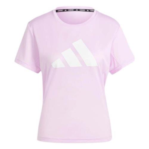 Adidas Run It T-shirt Pink, Dam