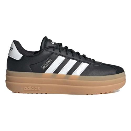 Adidas Vl Court Bold Sneakers Black, Dam