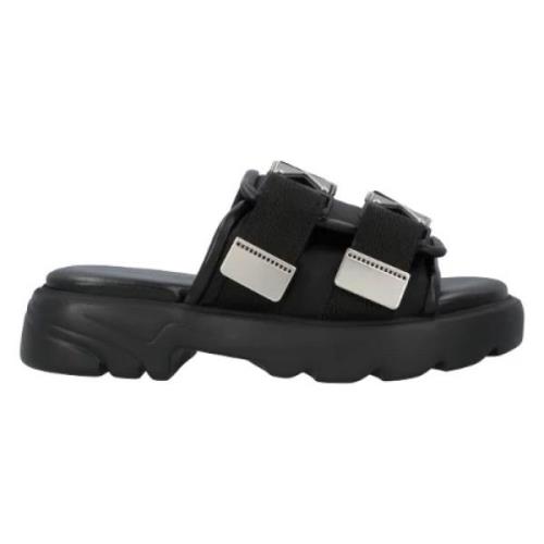 Bottega Veneta Laeder sandaler Black, Dam