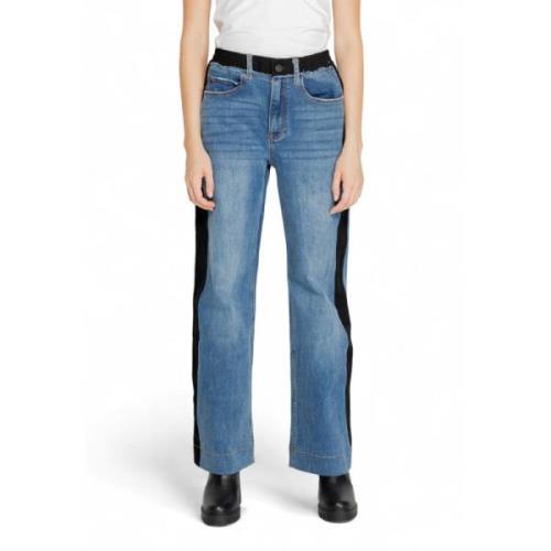 Desigual Denim Ayana Damjeans Kollektion Blue, Dam