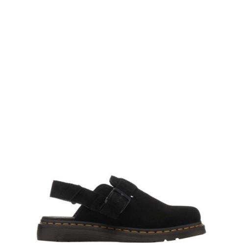 Dr. Martens Svarta Mockasandaler Jorge II Black, Dam