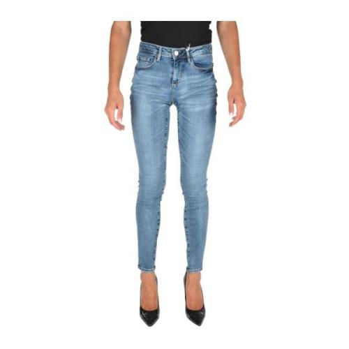 Guess Annette Slim Fit Jeans Blue, Dam