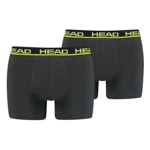 Head Basic Boxershorts Black, Herr