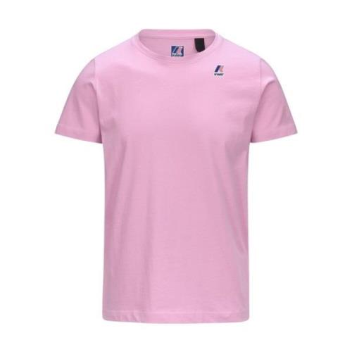 K-Way Den Sanna Edouard Unisex T-Shirt Pink, Unisex