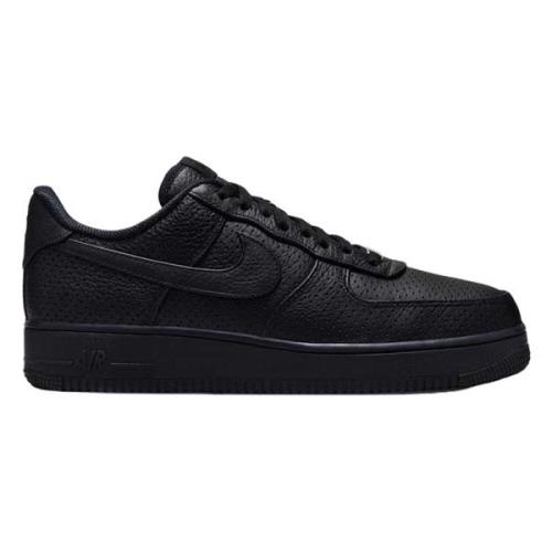 Nike Air Force 1 SP Sneakers Black, Herr