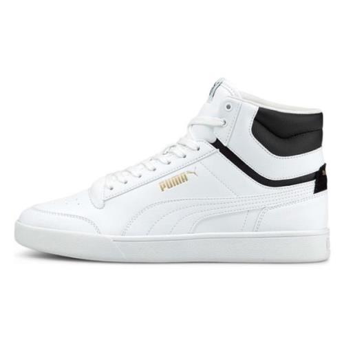 Puma Shuffle Mid Sneakers White, Herr