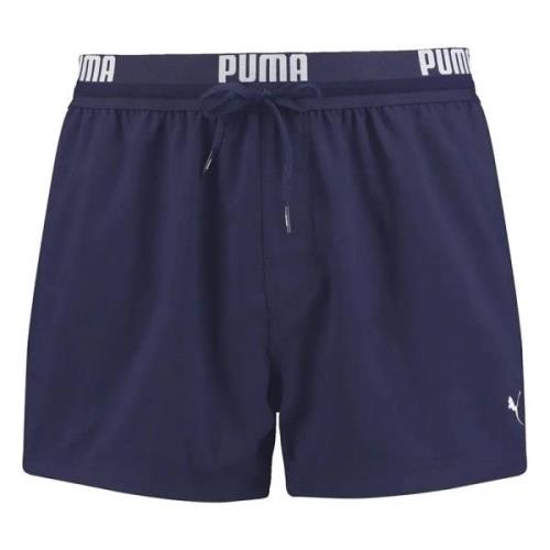 Puma Logo baddräkt Blue, Herr