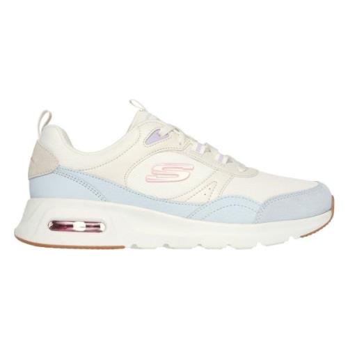 Skechers Sneakers White, Dam